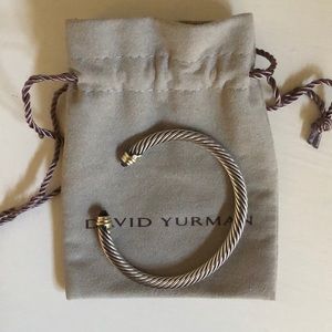 Cable Classic Collection Bracelet with Amethyst